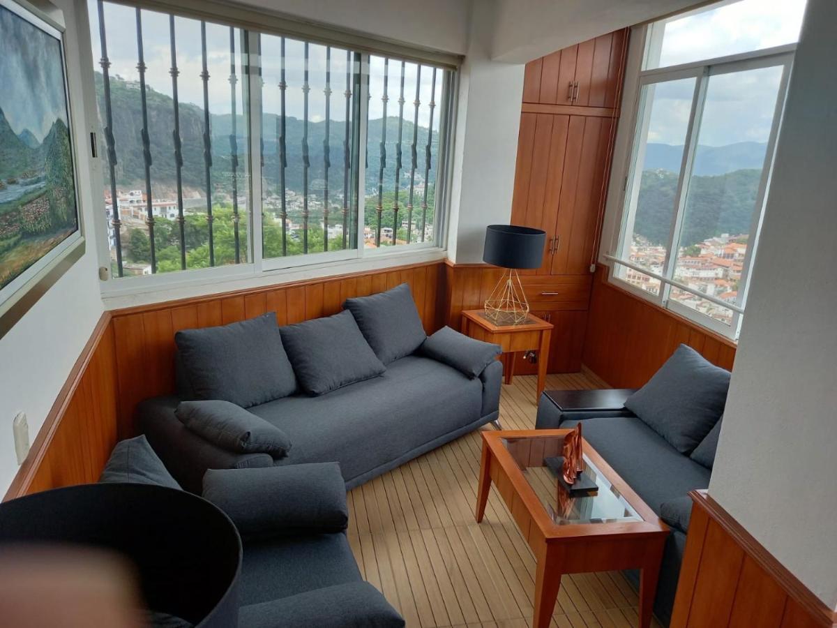 Casa Vista Hermosa De Taxco エクステリア 写真